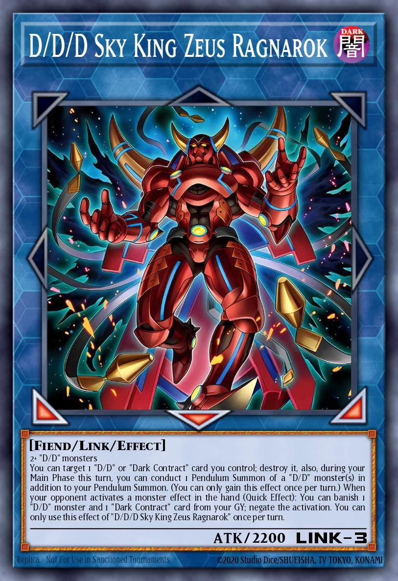 D/D/D Sky King Zeus Ragnarok